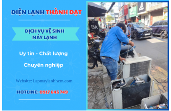 Dịch Vụ Vệ Sinh Máy Lạnh Phường Gia Định, phường Bình Thạnh, phường Bình Lợi Trung, phường Thạnh Mỹ Tây, phường Bình Qưới